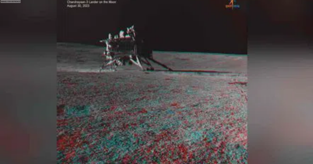 Chandrayaan-3: ISRO releases 3D 'anaglyph' images of moon's surface